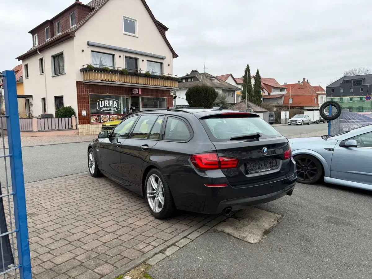 Gebraucht BMW 535 M Sport 313 PS (230 kW) 2013 Grau Kombi