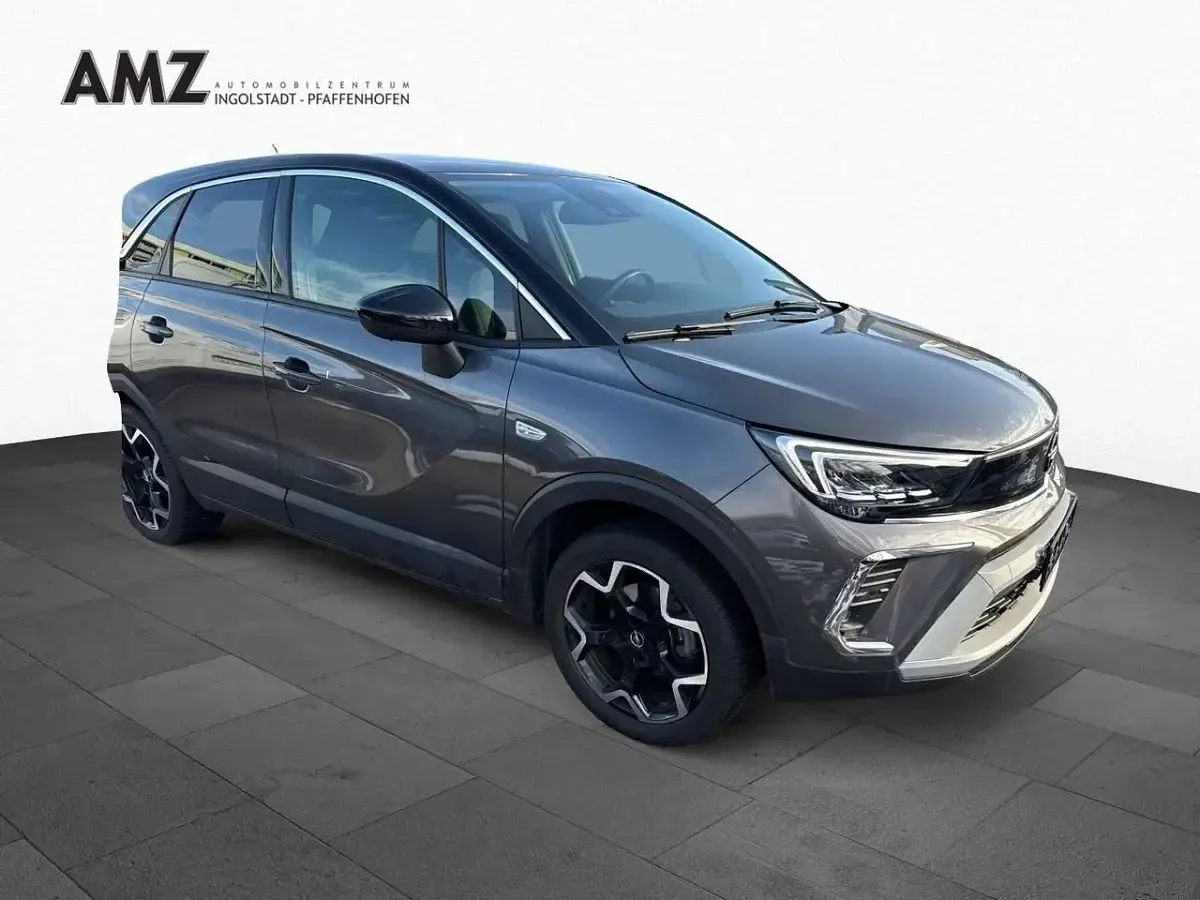 Gebraucht Opel Crossland Elegance 131 PS (96 kW) 2023 Grau SUV
