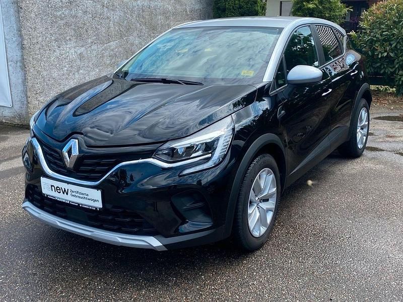 Second-hand Renault Captur Evolution 91 CP (66 kW) 2022 Negru SUV