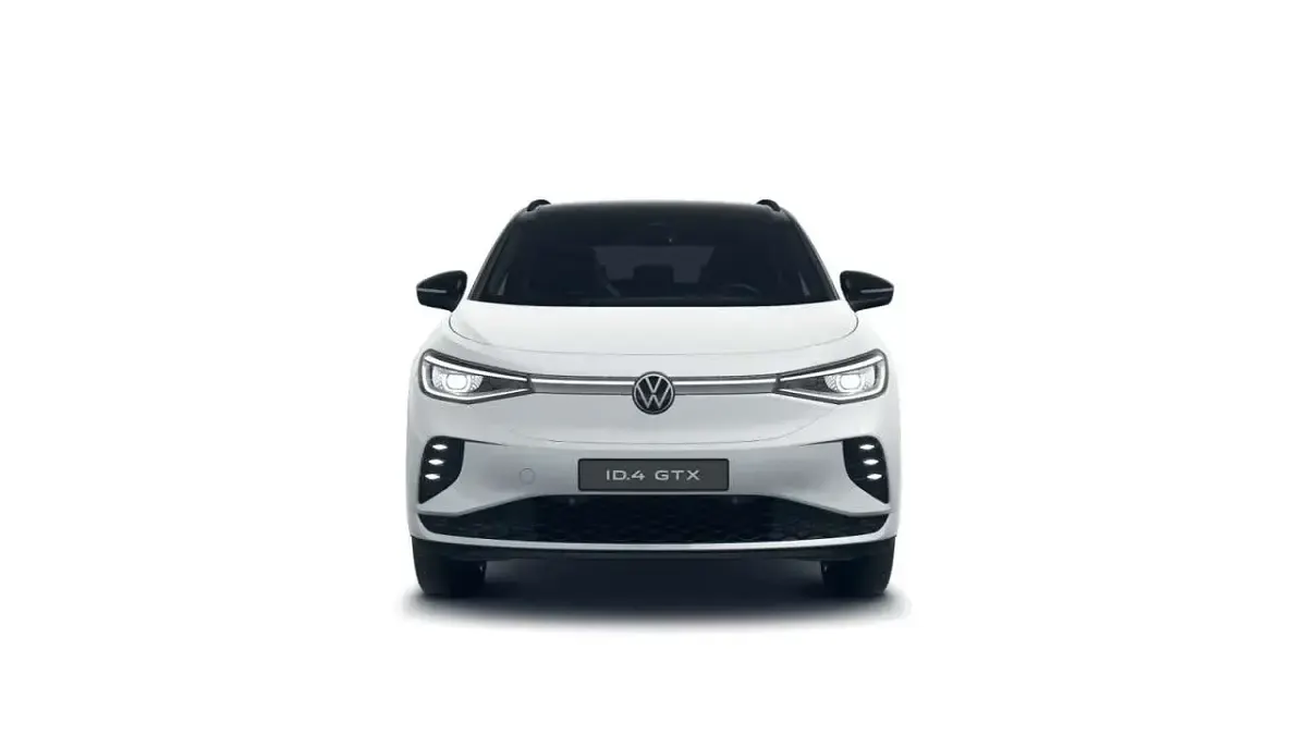 Gebraucht VW ID.4 GTX 250 kW (340 PS) 2025 Gletscherweiß metallic SUV