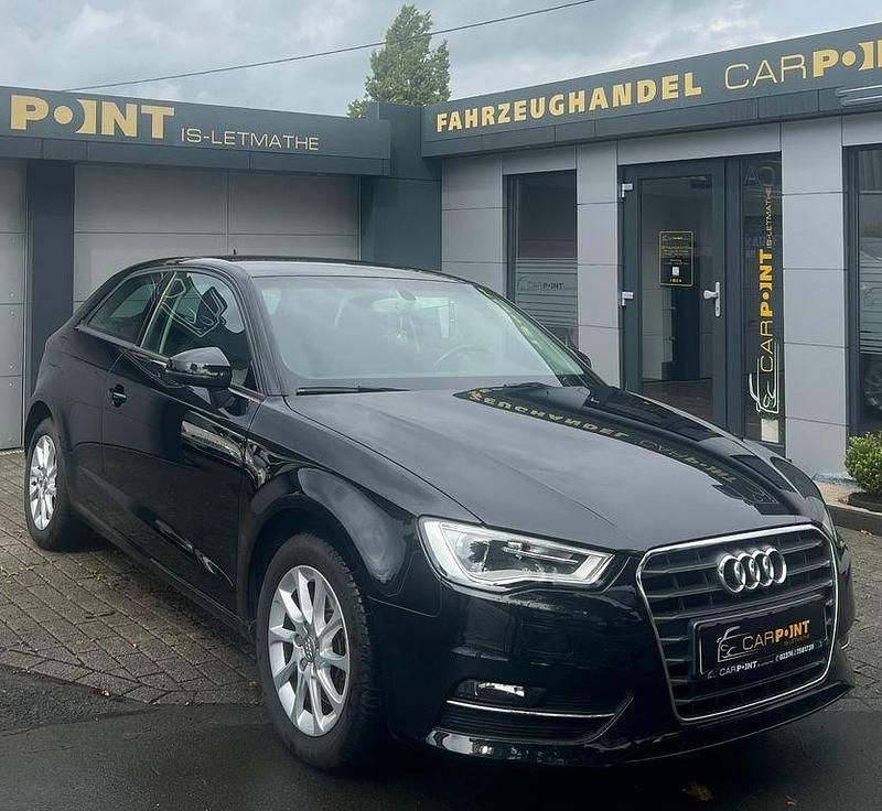 Gebraucht Audi A3 Attraction 179 PS (131 kW) 2013 Schwarz Limousine