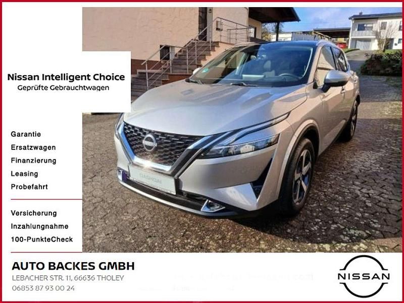 Silver (m) Gebraucht 2022 Nissan Qashqai 360º SUV | 22.900 € (Fairer Preis) - Bild 1/4