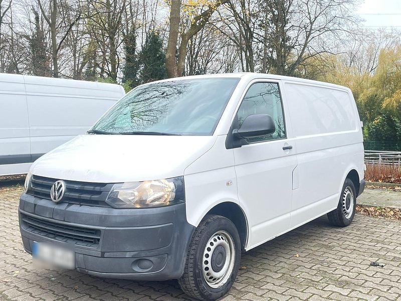 Gebraucht VW Transporter 102 PS (75 kW) 2014 Weiß Van