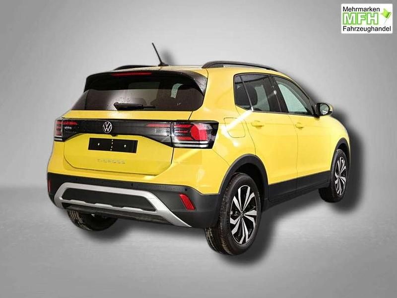 Neu VW T-Cross Life 116 PS (85 kW) 2026 Grape yellow SUV