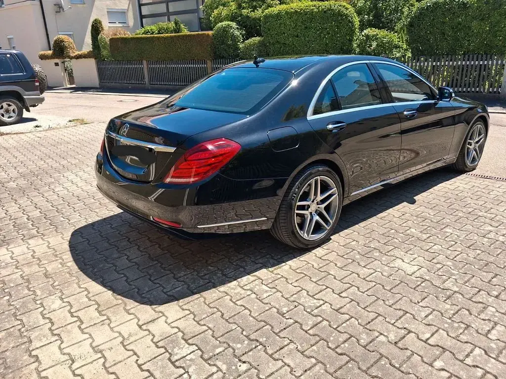 Gebraucht Mercedes S350 258 PS (189 kW) 2016 Schwarz Limousine