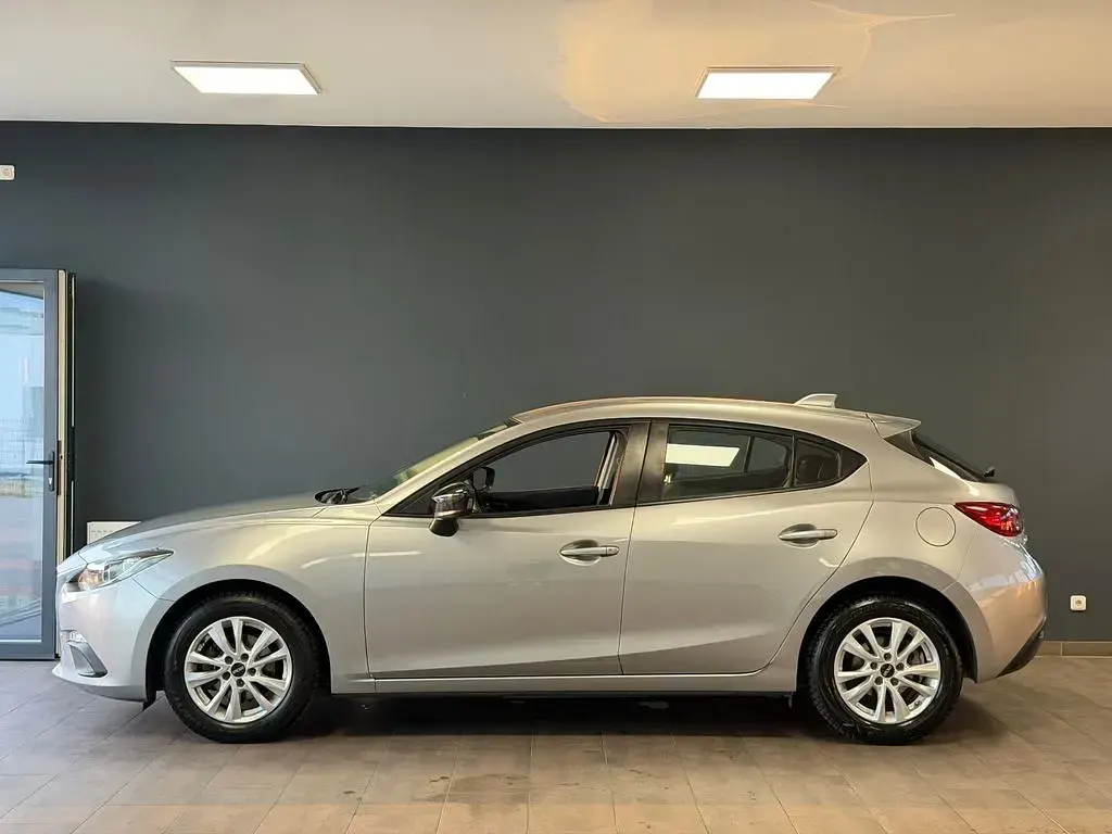 Gebraucht Mazda 3 Prime-Line 101 PS (74 kW) 2014 Grau Limousine