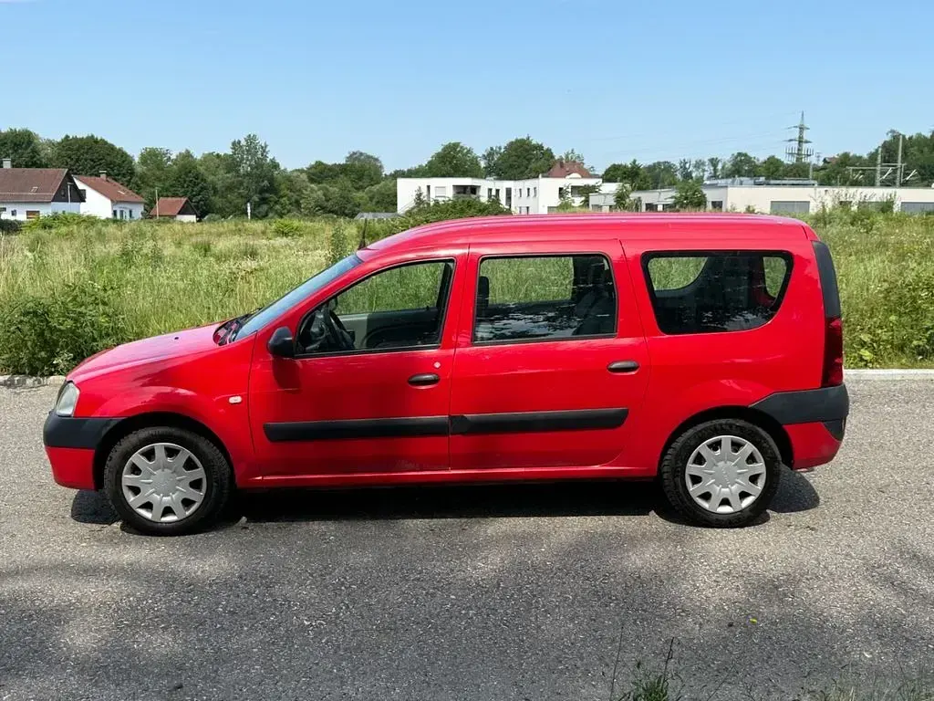 Gebraucht Dacia Logan 87 PS (63 kW) 2007 Rot Kombi