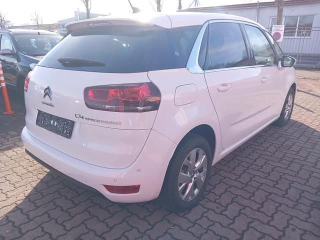 Gebraucht Citroën C4 SpaceTourer SELECTION 131 PS (96 kW) 2020 Banquise weiß banquise weiß Van / Kleinbus