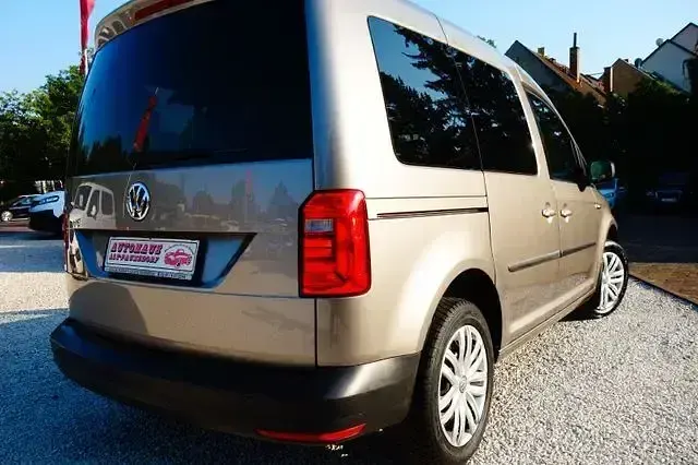 Occasion VW Caddy 125 ch (91 kW) 2016 Noir Monospace