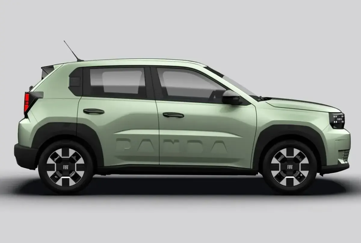 Neu Fiat Grande Panda Icon 101 PS (74 kW) 2026 Acqua blau metallic Kleinwagen