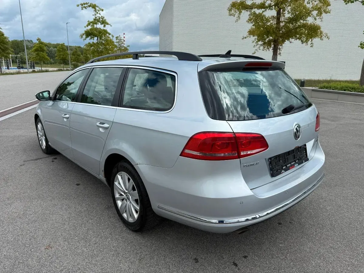 Brugt VW Passat 105 HK (77 kW) 2011 Sølv Stationcar