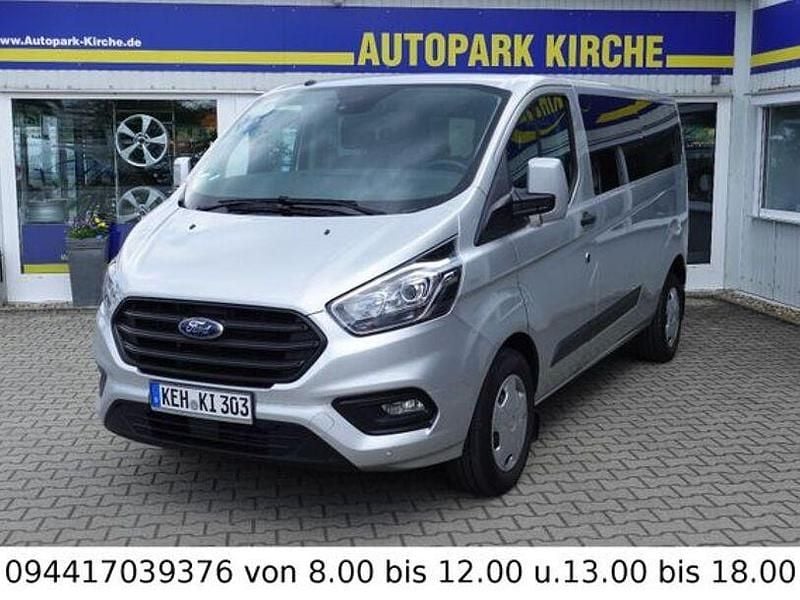 Silber Gebraucht 2019 Ford Tourneo Custom Van | 24.990 € (Fairer Preis) - Bild 1/4