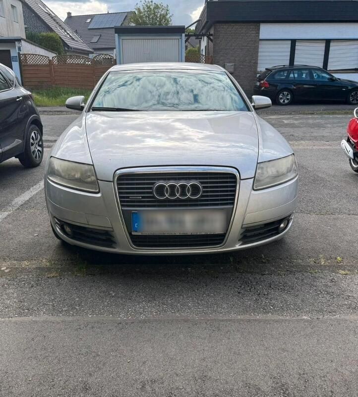 Silber Gebraucht 2008 Audi A6 Limousine | 3.290 € (Superpreis) - Bild 1/4