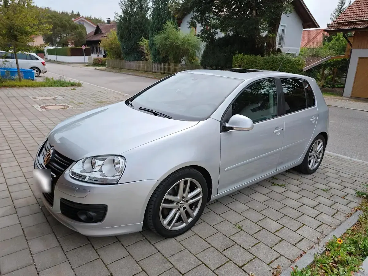 Gebraucht VW Golf V GT 170 PS (125 kW) 2007 Grau Limousine