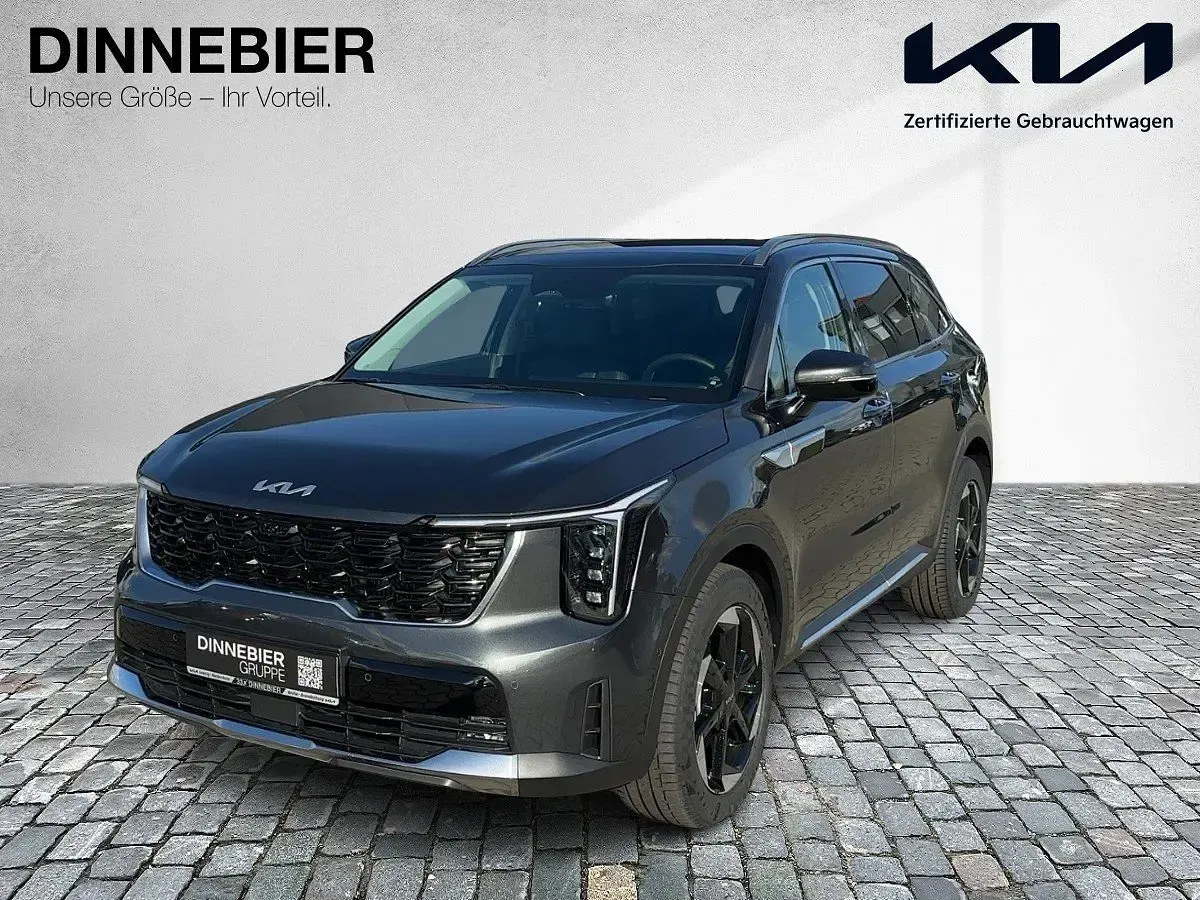 Neu Kia Sorento 252 PS (185 kW) 2025 Grau SUV