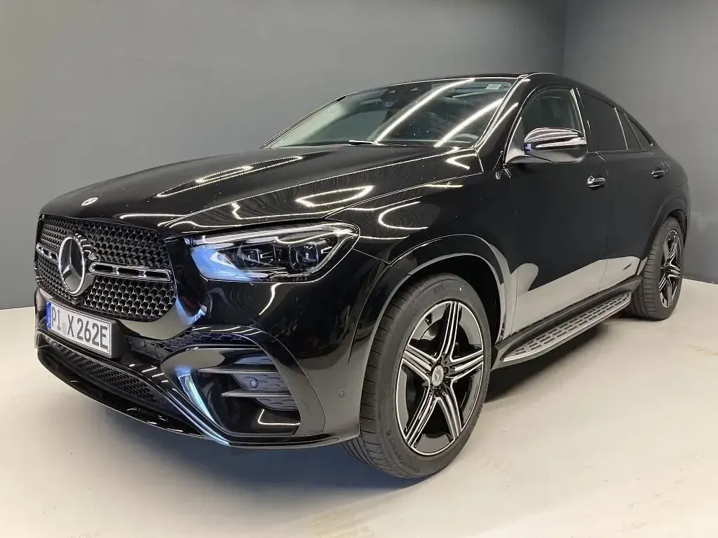 Gebraucht Mercedes GLE350 AMG 197 PS (144 kW) 2024 Schwarz SUV