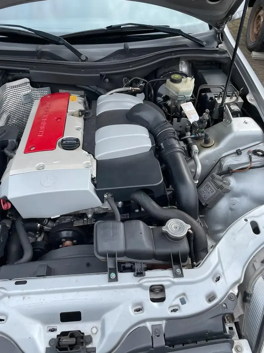 Gebraucht Mercedes SLK200 163 PS (119 kW) 2002 Cabrio