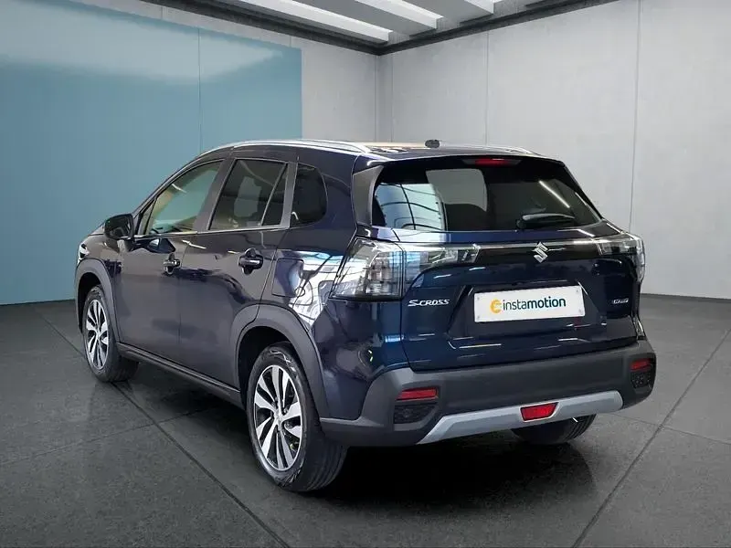Neu Suzuki SX4 S-Cross 110 PS (80 kW) 2025 Blau SUV