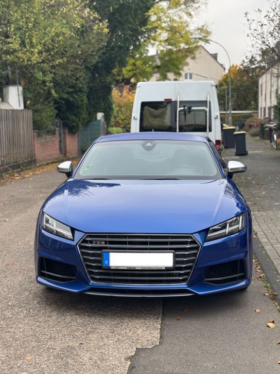 Blau Gebraucht 2016 Audi TTS Design Coupé | 23.450 € (Guter Preis) - Bild 1/4