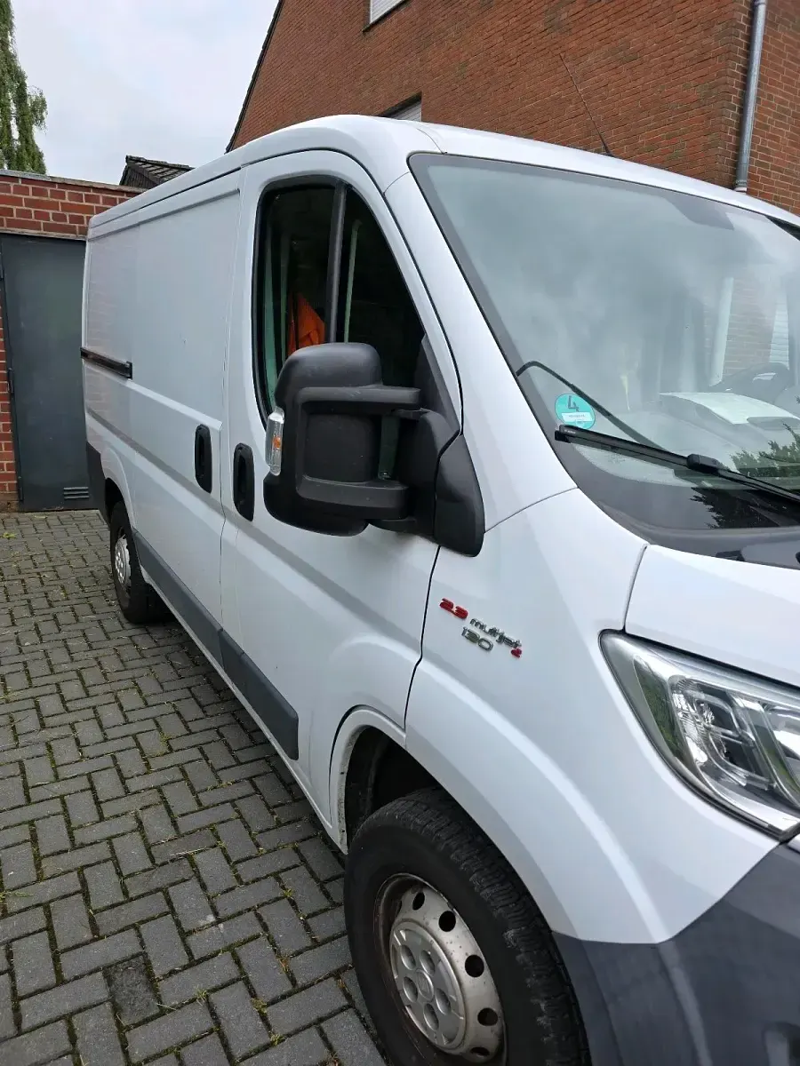 Gebraucht Fiat Ducato 131 PS (96 kW) 2017 Weiß Van