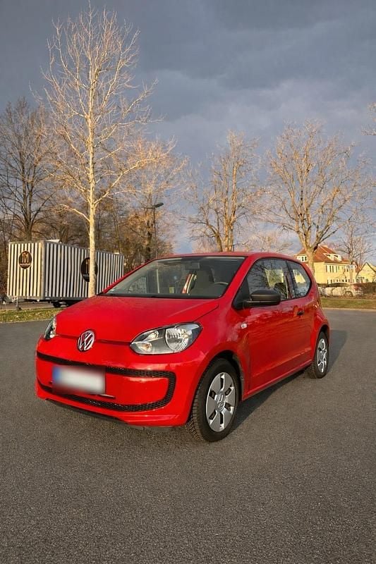 Gebraucht VW up! 60 PS (44 kW) 2012 Rot Kleinwagen