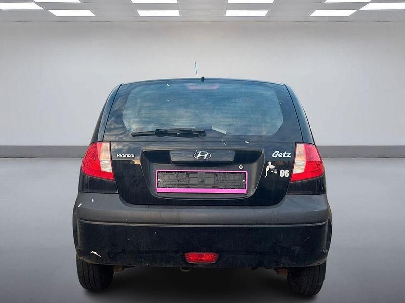 Gebraucht Hyundai Getz 67 PS (49 kW) 2006 Ebony black Kleinwagen