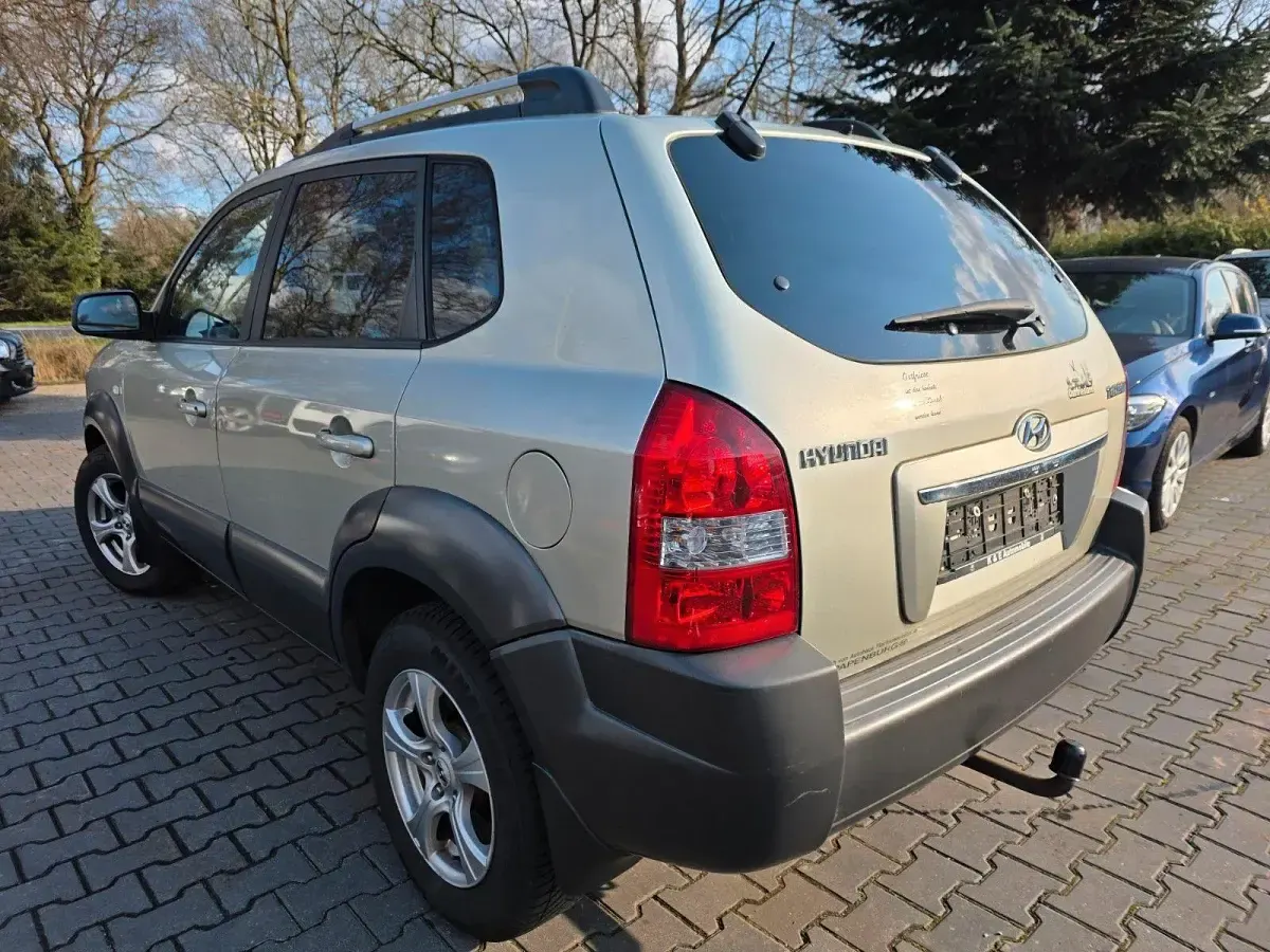 Gebraucht Hyundai Tucson GLS 141 PS (103 kW) 2010 Grau SUV
