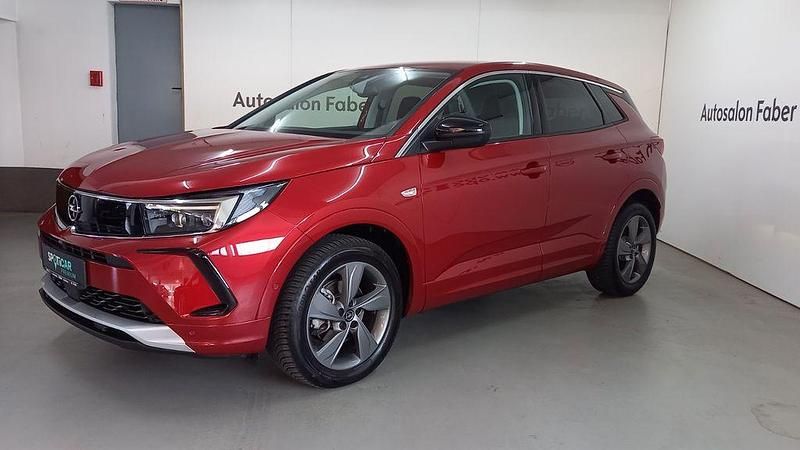 Rot Gebraucht 2023 Opel Grandland X Elegance SUV | 24.450 € (Fairer Preis) - Bild 1/4