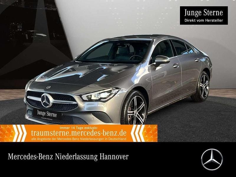 Grau Gebraucht 2021 Mercedes CLA250e Progressive Limousine | 27.990 € (Guter Preis) - Bild 1/3
