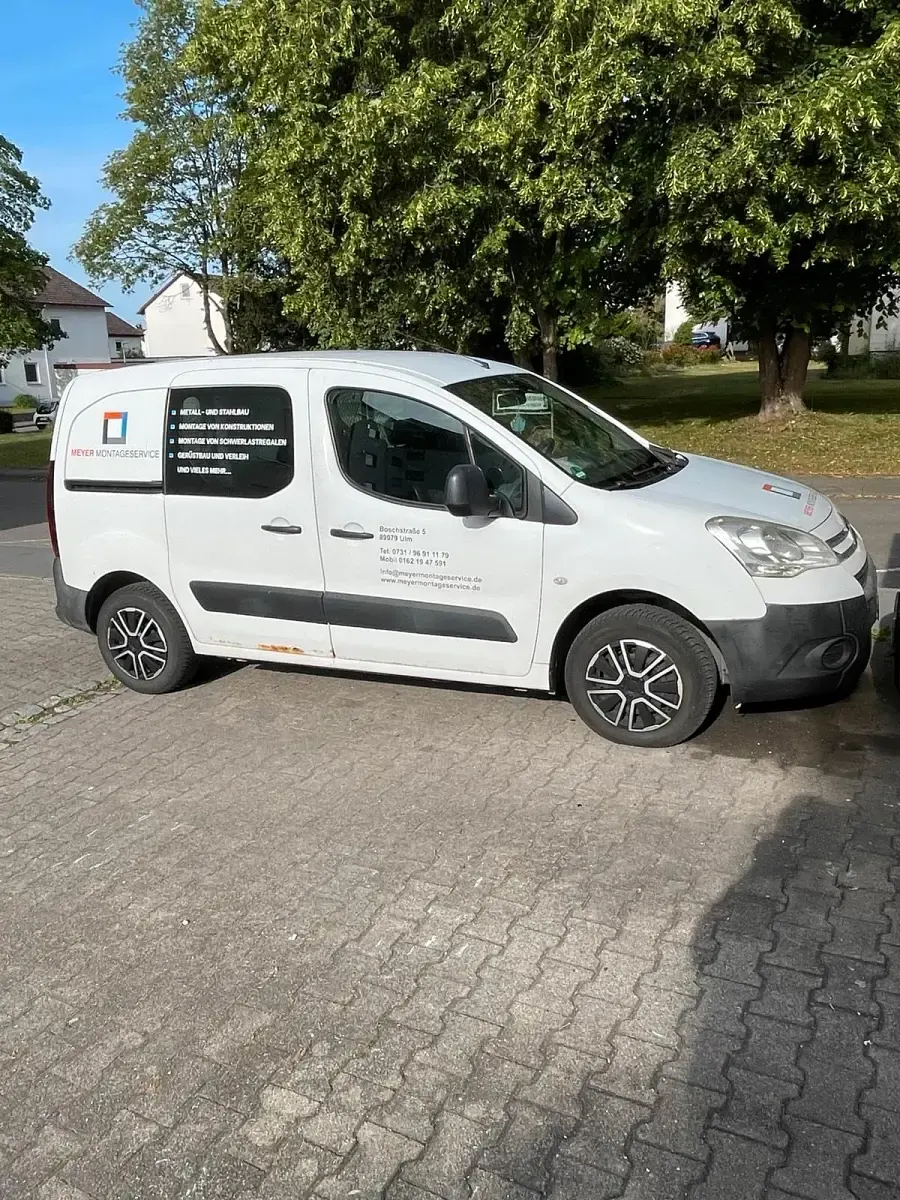 Gebraucht Citroën e-Berlingo 106 PS (77 kW) 2010 Weiß Van / Kleinbus