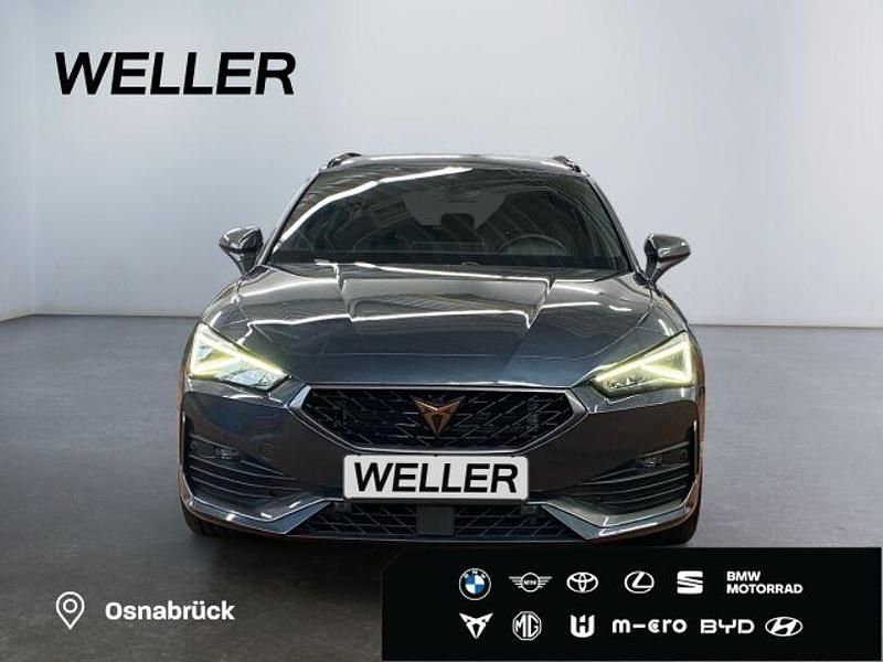 Gebraucht Cupra Leon VZ 245 PS (180 kW) 2023 Magnetic grau metallic Kombi