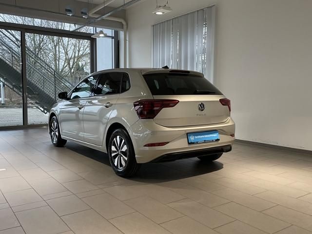 Gebraucht VW Polo Move 95 PS (69 kW) 2024 Silber Kleinwagen
