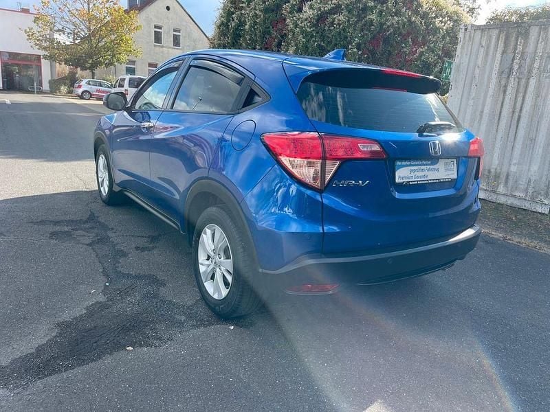 Gebraucht Honda HR-V Elegance 120 PS (88 kW) 2018 Blau SUV