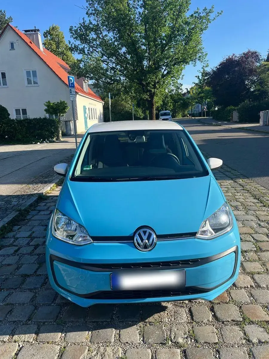 Gebraucht VW up! 60 PS (44 kW) 2018 Blau Kleinwagen