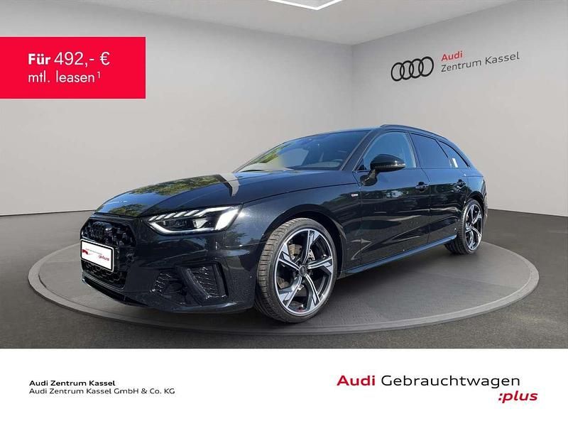 Mythosschwarz metallic Gebraucht 2023 Audi A4 S-Line Kombi | 31.490 € (Fairer Preis) - Bild 1/2