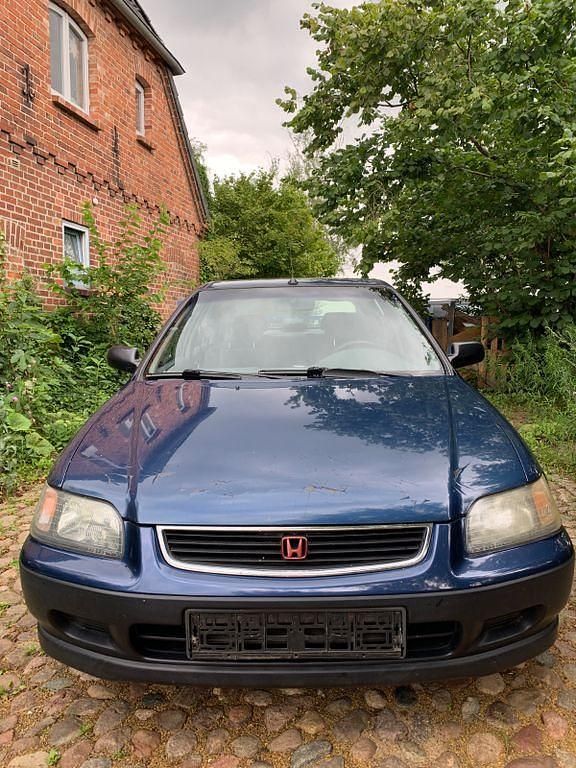 Blau Gebraucht 1996 Honda Civic Limousine | 1.700 € (Guter Preis) - Bild 1/4