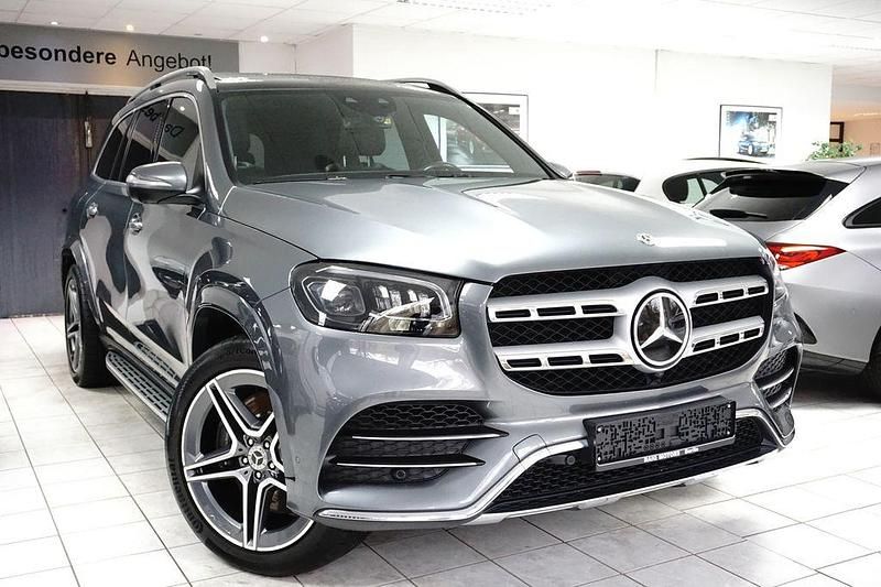 Grau Gebraucht 2020 Mercedes GLS400 AMG SUV | 68.950 € (Fairer Preis) - Bild 1/4
