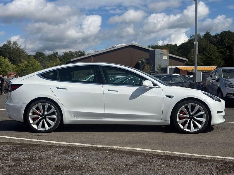 Gebraucht Tesla Model 3 339 kW (462 PS) 2019 Weiß Limousine