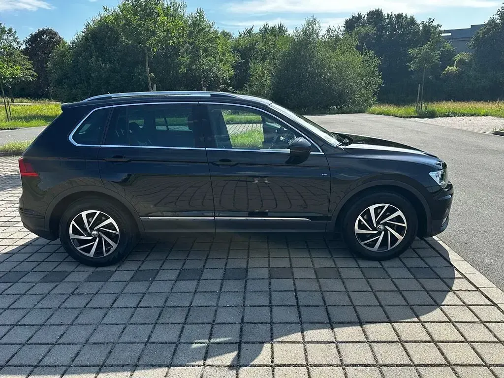 Gebraucht VW Tiguan Join 150 PS (110 kW) 2019 Schwarz SUV