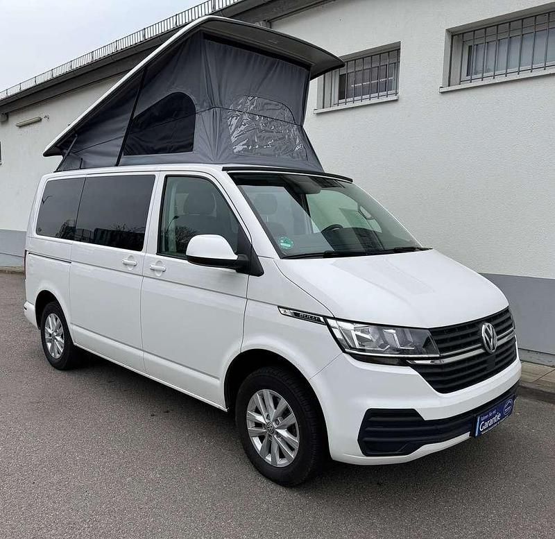 Gebraucht VW California Beach 150 PS (110 kW) 2021 Weiß Van