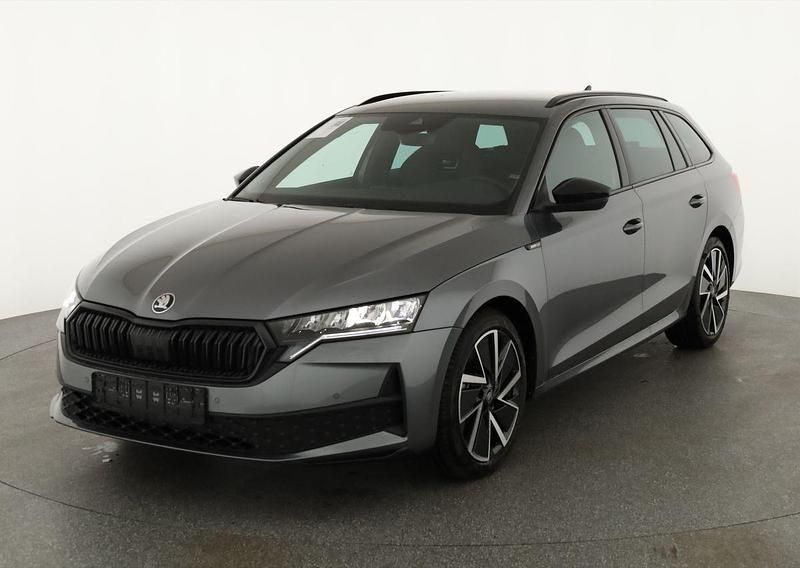 Graphite grau metallic Neu 2025 Skoda Octavia SportLine Kombi | 37.945 € (Fairer Preis) - Bild 1/4