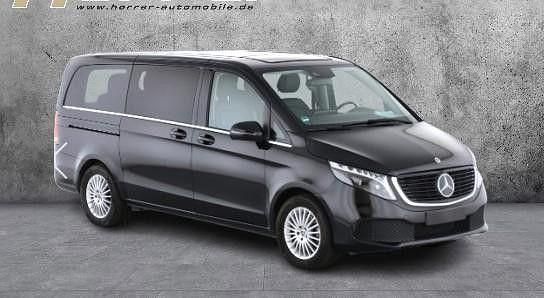 Schwarz Gebraucht 2023 Mercedes EQV300 Avantgarde Van / Kleinbus | 44.890 € (Guter Preis) - Bild 1/4