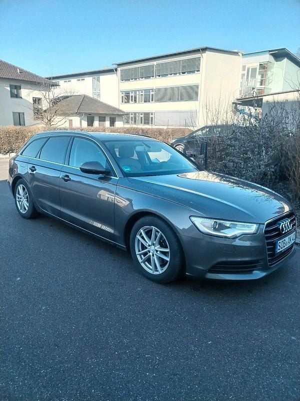 Beige Gebraucht 2014 Audi A6 Kombi | 9.850 € (Superpreis) - Bild 1/4