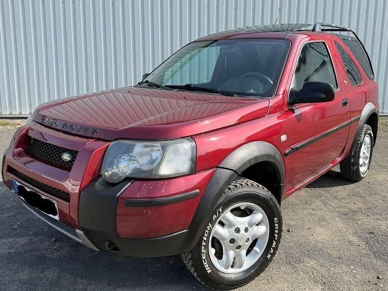 Gebraucht Land Rover Freelander 111 PS (81 kW) 2004 Rot SUV