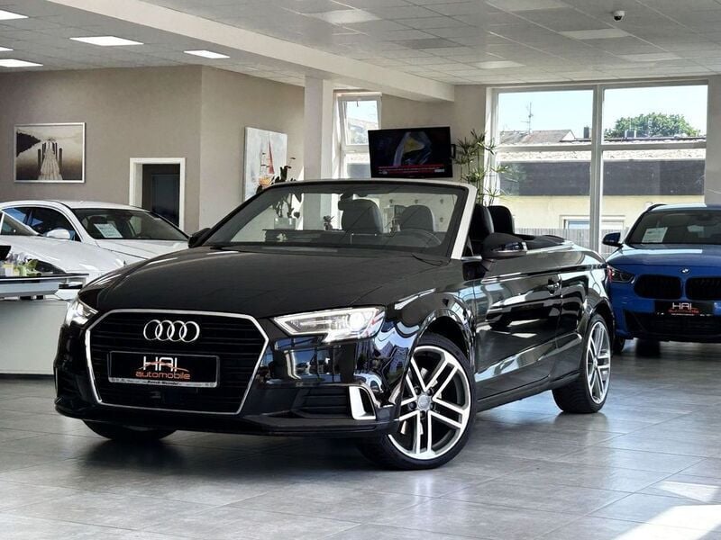 Gebraucht Audi A3 Cabriolet 186 PS (136 kW) 2017 Schwarz Cabrio
