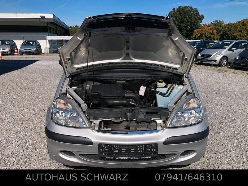 Gebraucht Mercedes A140 Classic 82 PS (60 kW) 2002 Silber Limousine