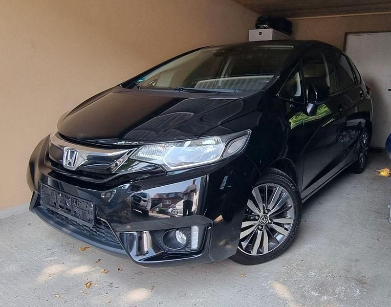 Schwarz Gebraucht 2016 Honda Jazz Kleinwagen | 8.999 € (Superpreis) - Bild 1/4