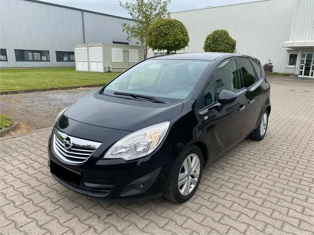 Usata Opel Meriva Edition 131 CV (96 kW) 2011 Nero Monovolume