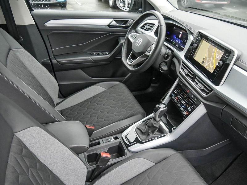 Gebraucht VW T-Roc Life 150 PS (110 kW) 2025 Schwarz SUV