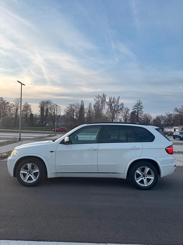 Gebraucht BMW X5 Shadowline 306 PS (225 kW) 2010 Weiß SUV